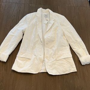 Gap White Blazer 10